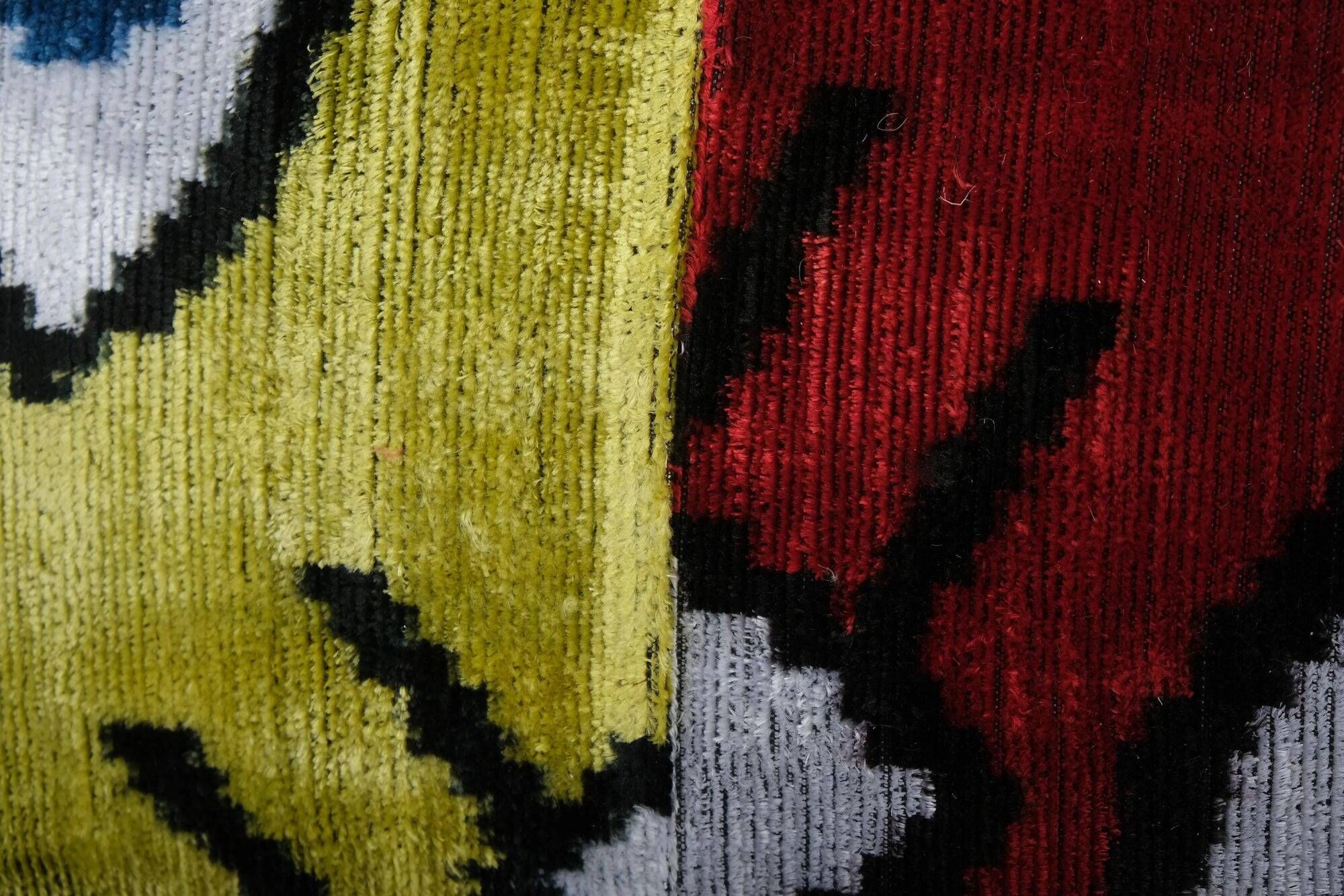 Housse de coussin velours vintage 41x56 cm