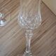 11 glasses 16 cl "Lonchamp" Cristal d'Arques Vintage