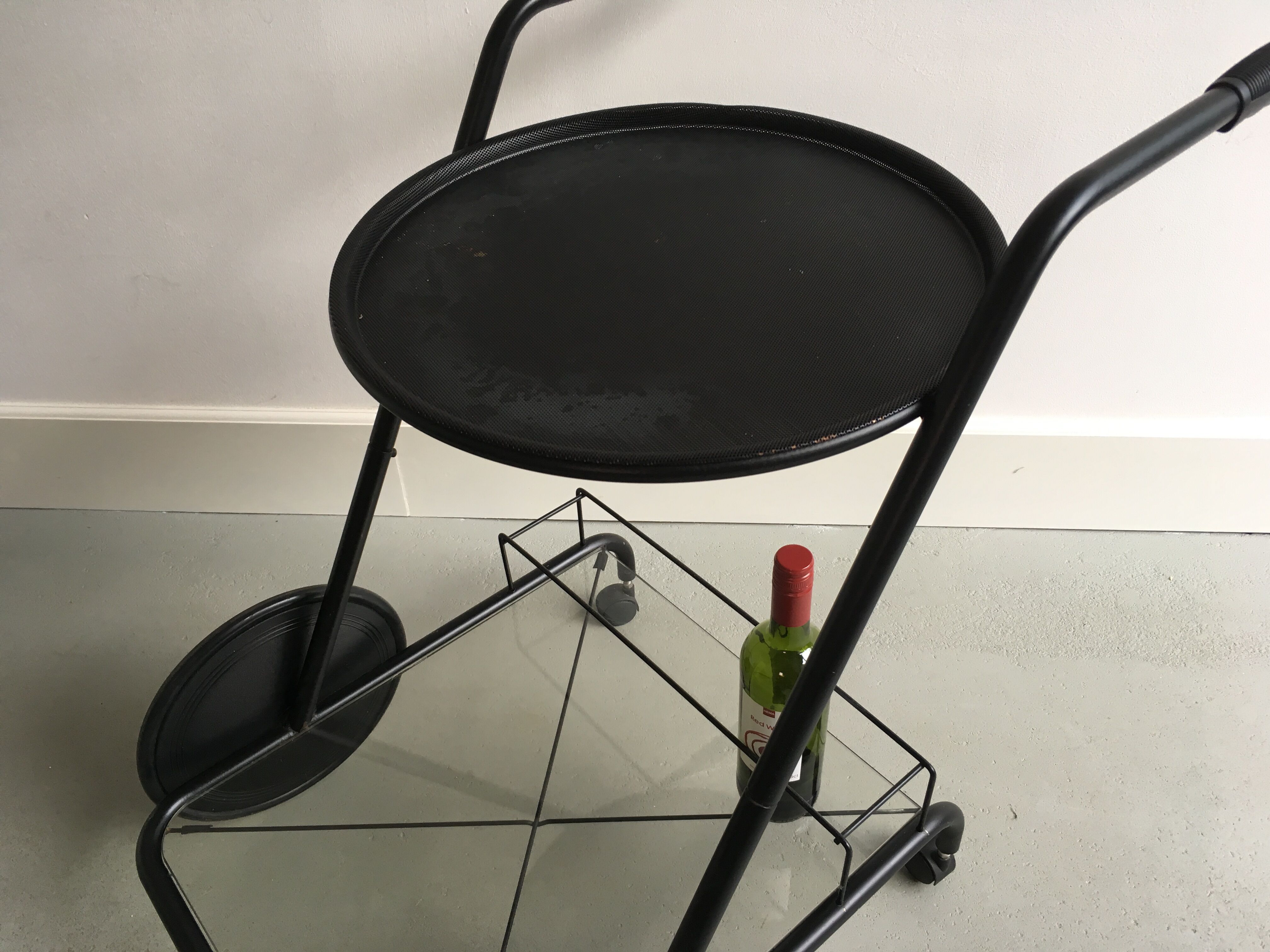 Eighties design trolley