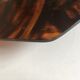 XL tray in lucite scale 1970 Pompidou era