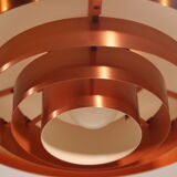 Jo Hammerborg Copper Roulet pendant lamp for Fog and Morup