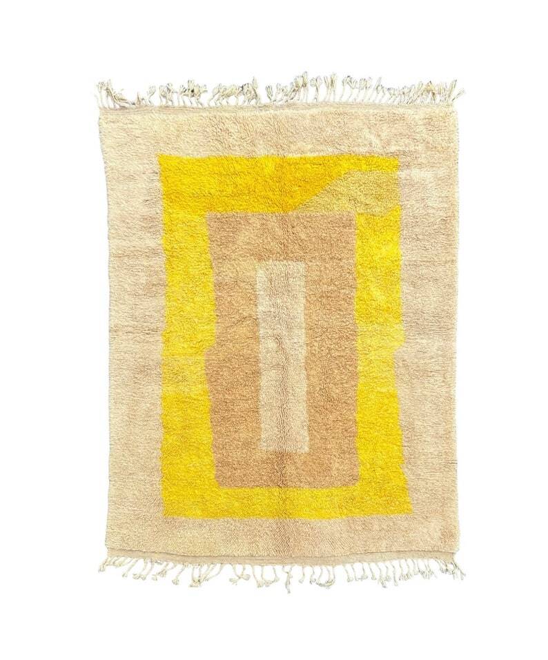 Moroccan wool rug - 250/150cm