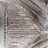 Ancient Carved Ebony Mask (2.9kg) - Tribal / Ethnic Art - 25cm