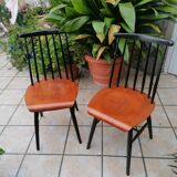 Model chair Fanett D'Ilmari Tapiovaara 1955