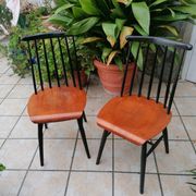 Model chair Fanett D'Ilmari Tapiovaara 1955
