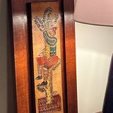 Capron ceramic decorative plate