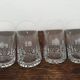 4 Baccarat Crystal Orangeade Glasses stamped Casino Model