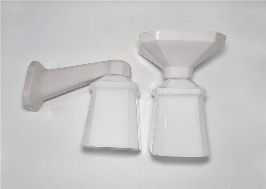 Art Deco wall and ceiling light