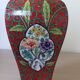 Japanese-style vase from Limoges