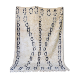 Tapis beni ourain 208x297cm