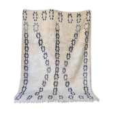 Tapis beni ourain 208x297cm