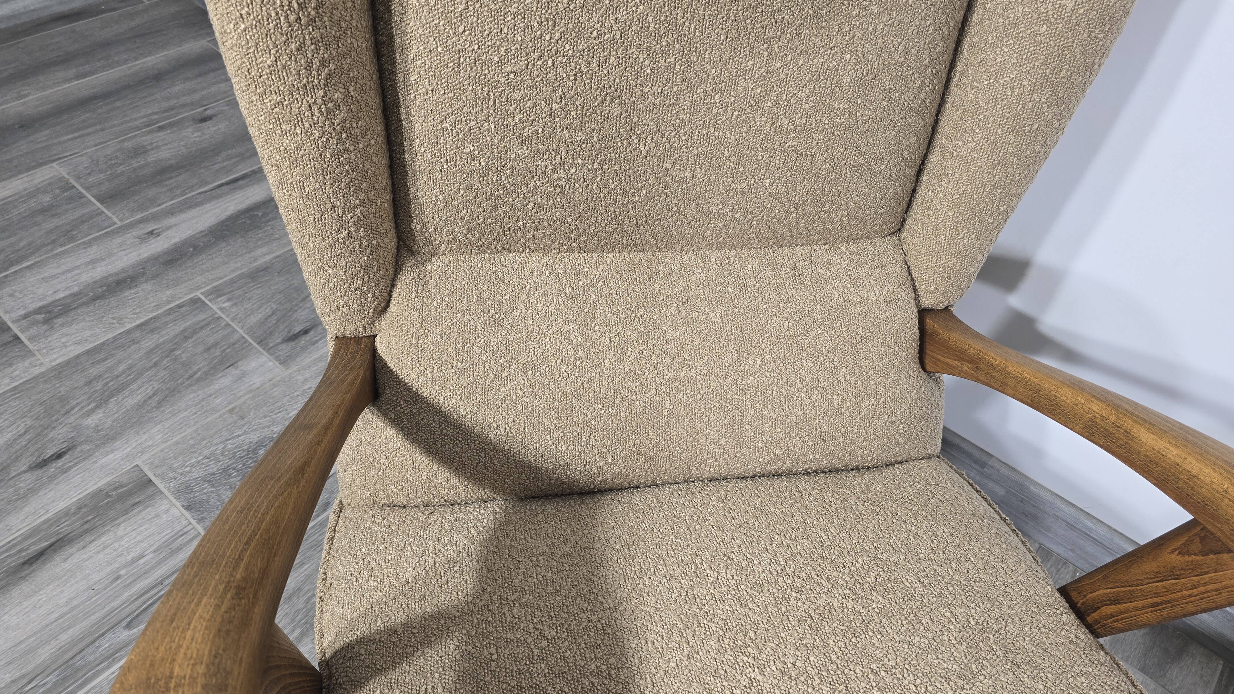 Vintage armchairs by Krasna Jizba