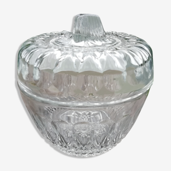 Reims glass chiseled candy