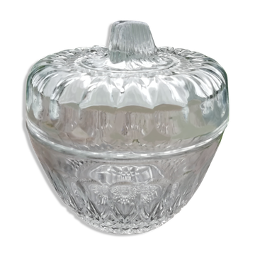 Reims glass chiseled candy