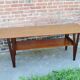 Danish teak coffee table