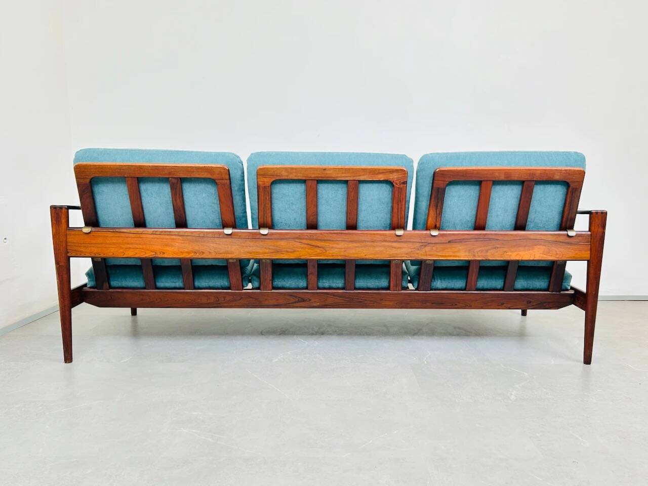 Brazilian Rosewood 3-Seating Sofa by Illum Wikkelsø
