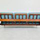 Brazilian Rosewood 3-Seating Sofa by Illum Wikkelsø