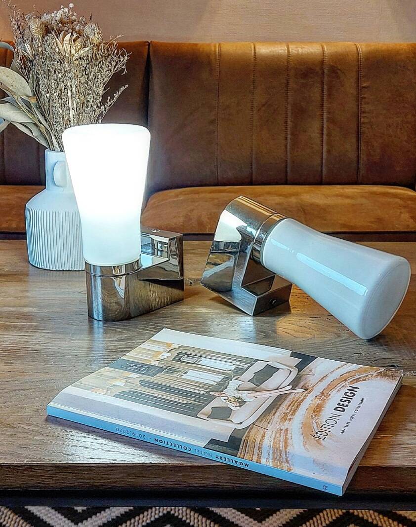Lot vintage wall light