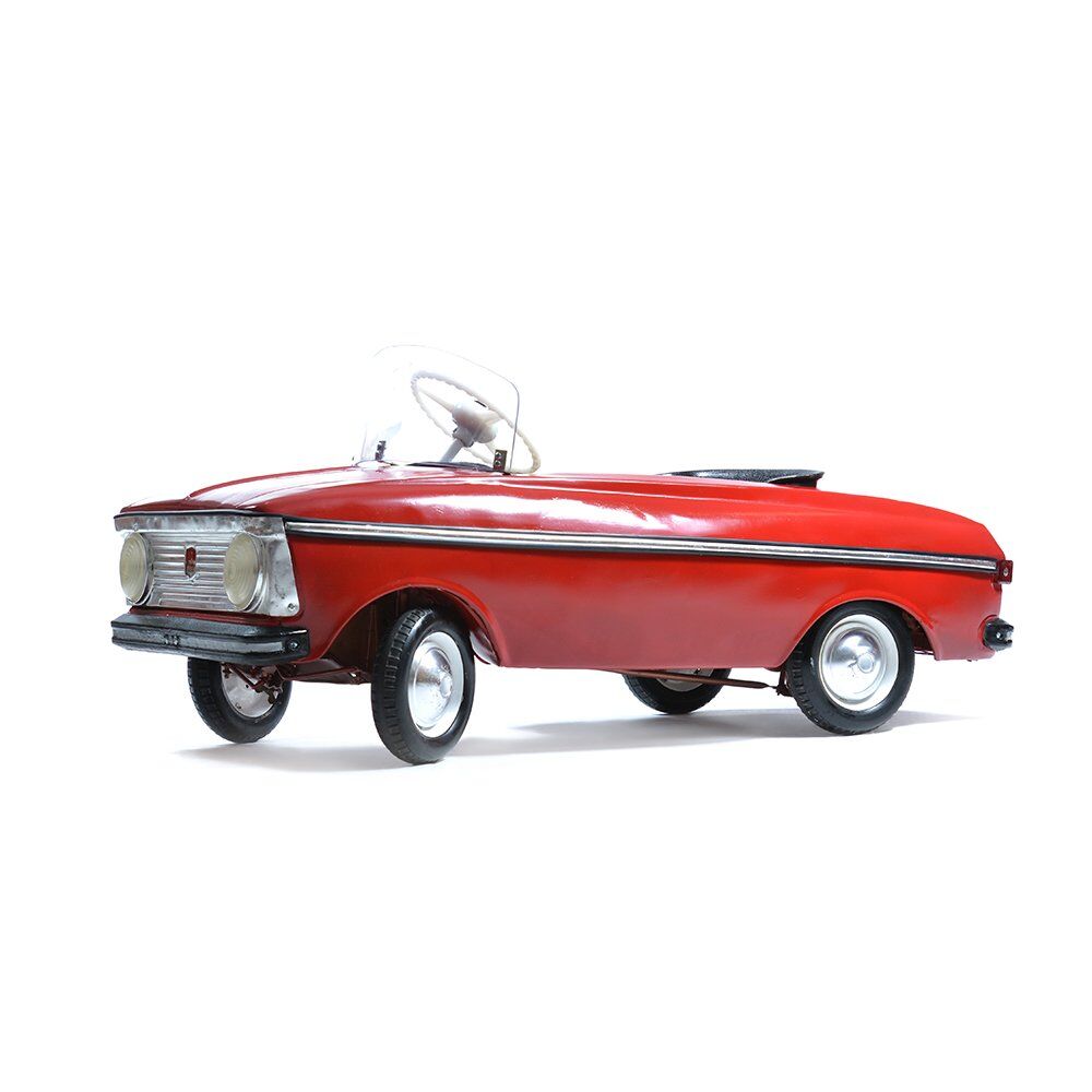Soviet child´s pedal car/azlk 1978