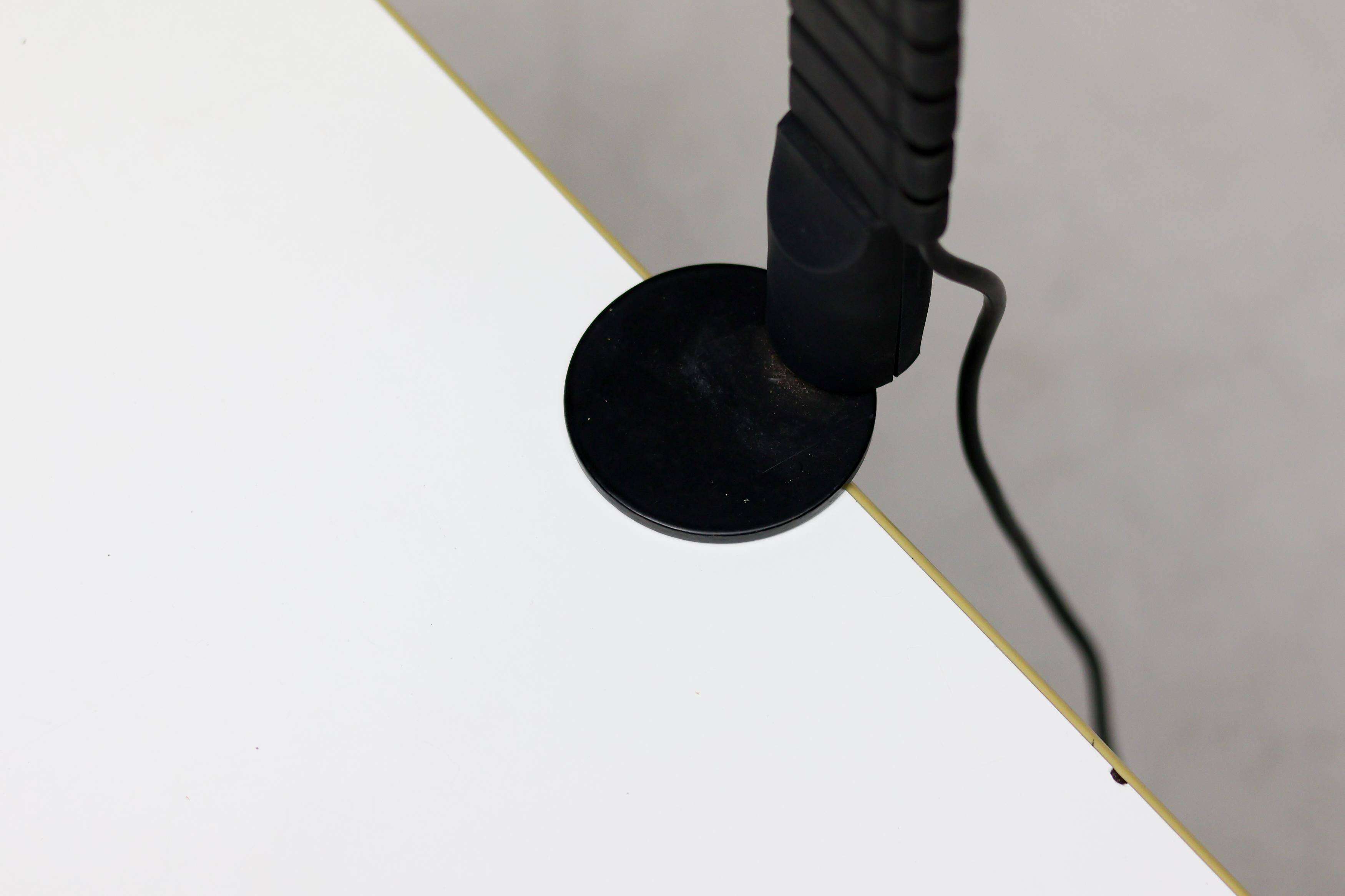 Martinelli Luce Mod. 732 desk lamp with clamp - Italy, 1970