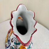 Animal pitcher rooster Sberma dervta decorated and numbered