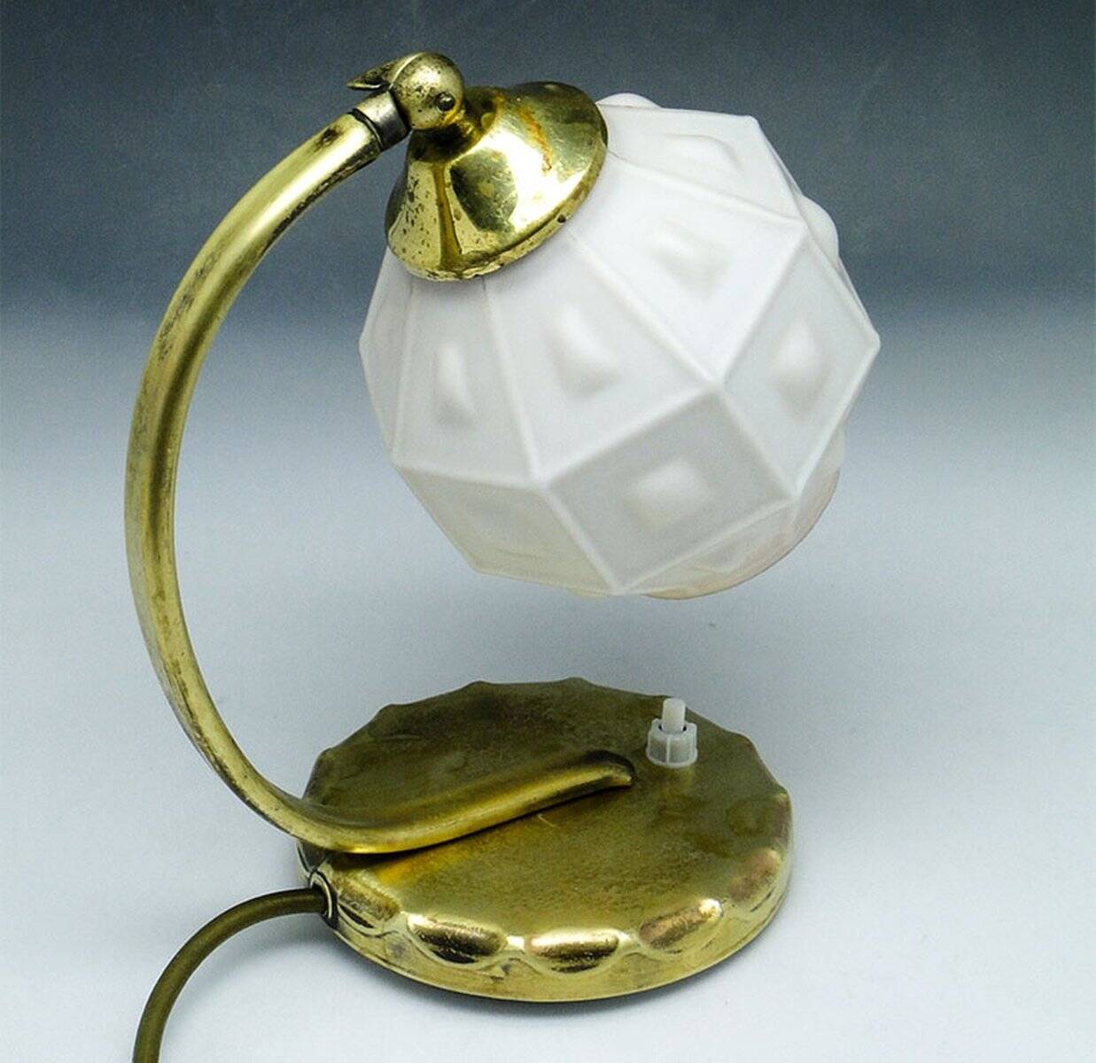 Bedside lamp by Apolinary Gałecki, Poland, 1950s