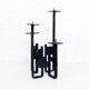 Brutalist candlestick made in the 50s/60s