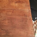 Old low sideboard in cherry wood