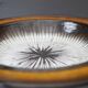 Large mid-century modern pottery Cleo bowl by Mari Simmulson for Uppsala Ekeby, 1970s