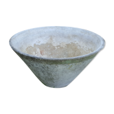50s conic-shaped planter Willy Gühl