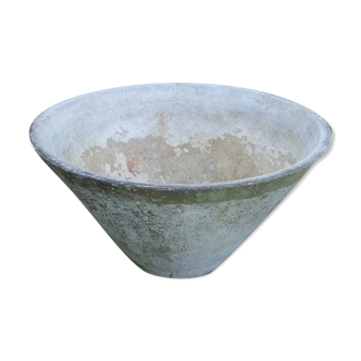 50s conic-shaped planter Willy Gühl