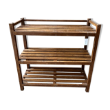 teak shelf from Burma