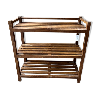 teak shelf from Burma