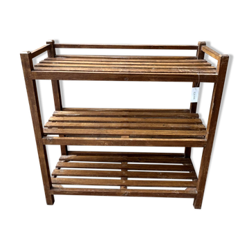 teak shelf from Burma