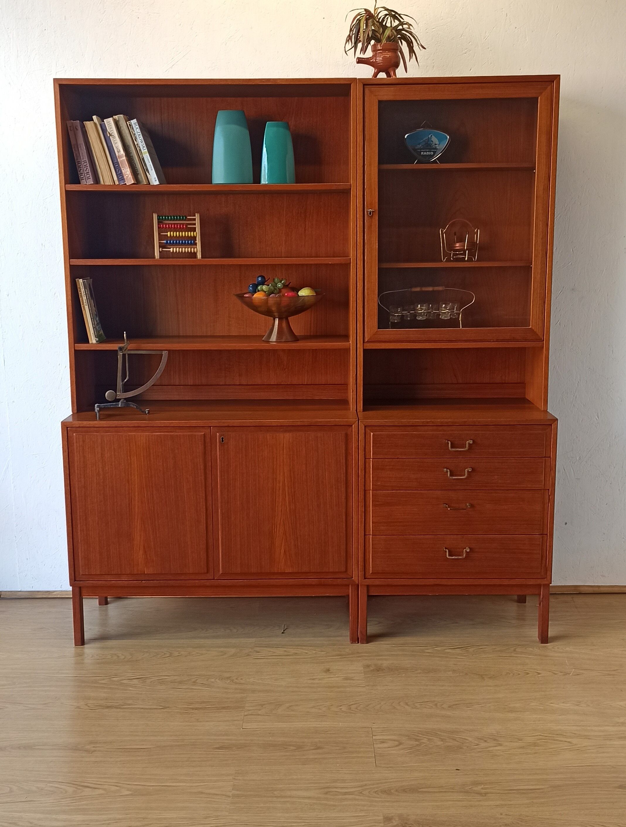 Bookcase Sweden 1970.