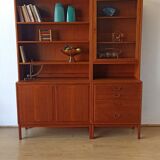 Bookcase Sweden 1970.