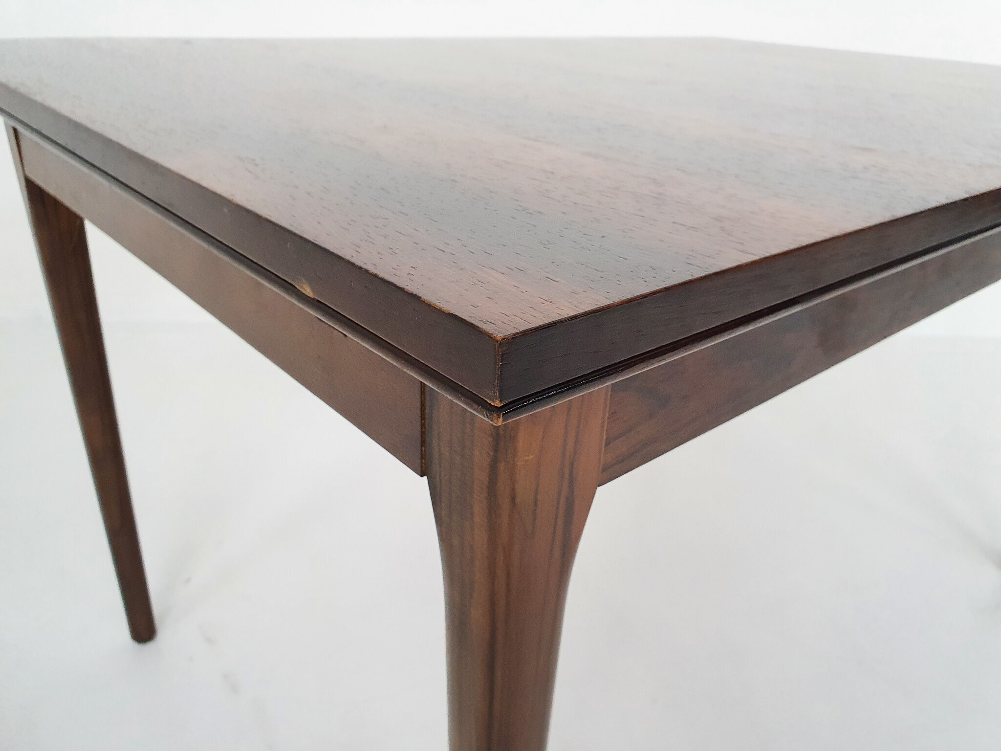 Rosewood extendable dining table, 1960's