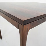 Rosewood extendable dining table, 1960's