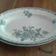 2 large oval dishes
