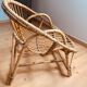 Wicker armchair