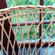 Rattan children's armchair