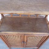 Rattan bamboo furniture