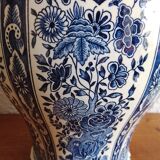 Vase with lid by Boch Delfts