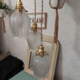 Art Deco hanging lamp