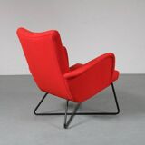 Fauteuil unique des années 1950 dans le style de Grete Jalk, Danemark