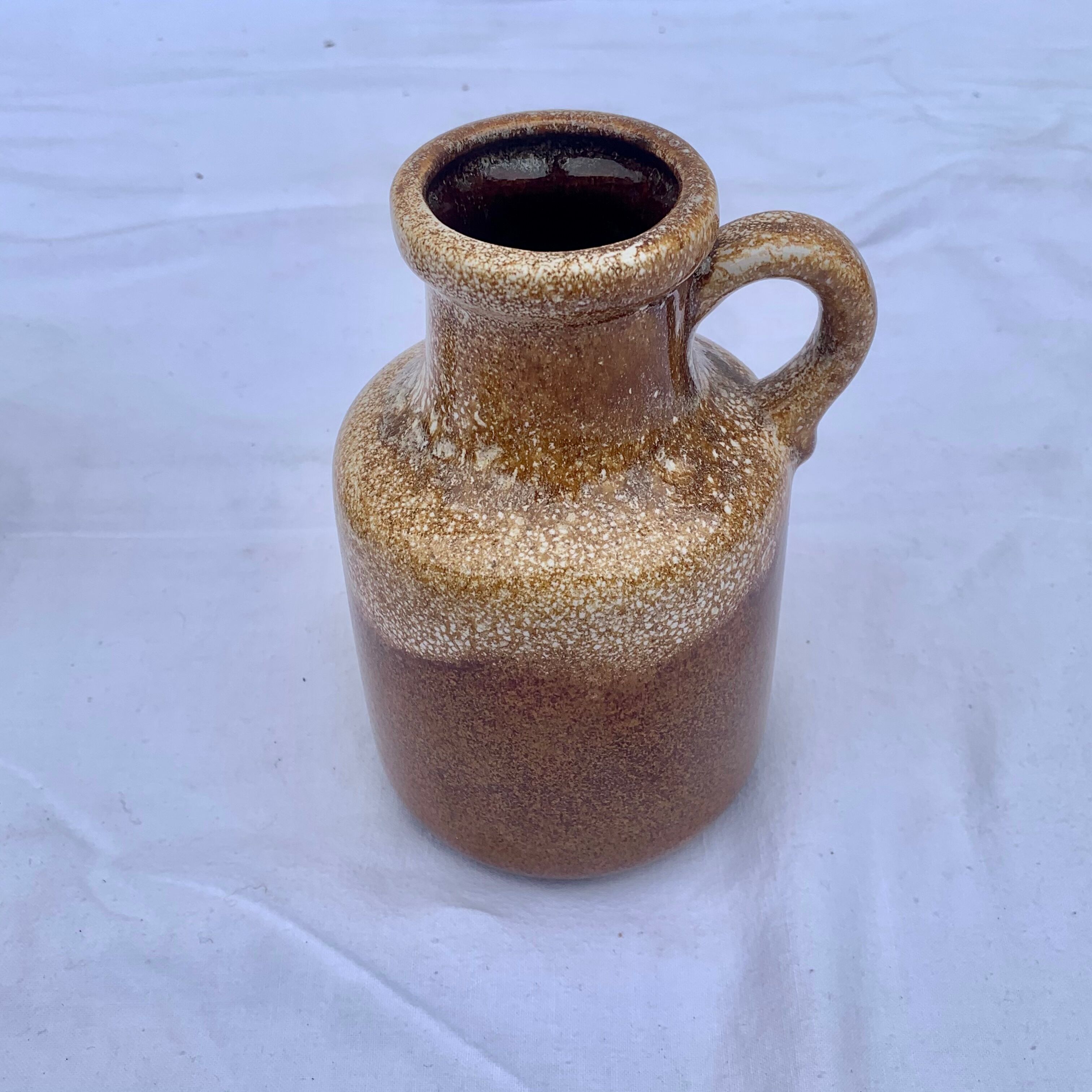 7 vases en céramique vintage