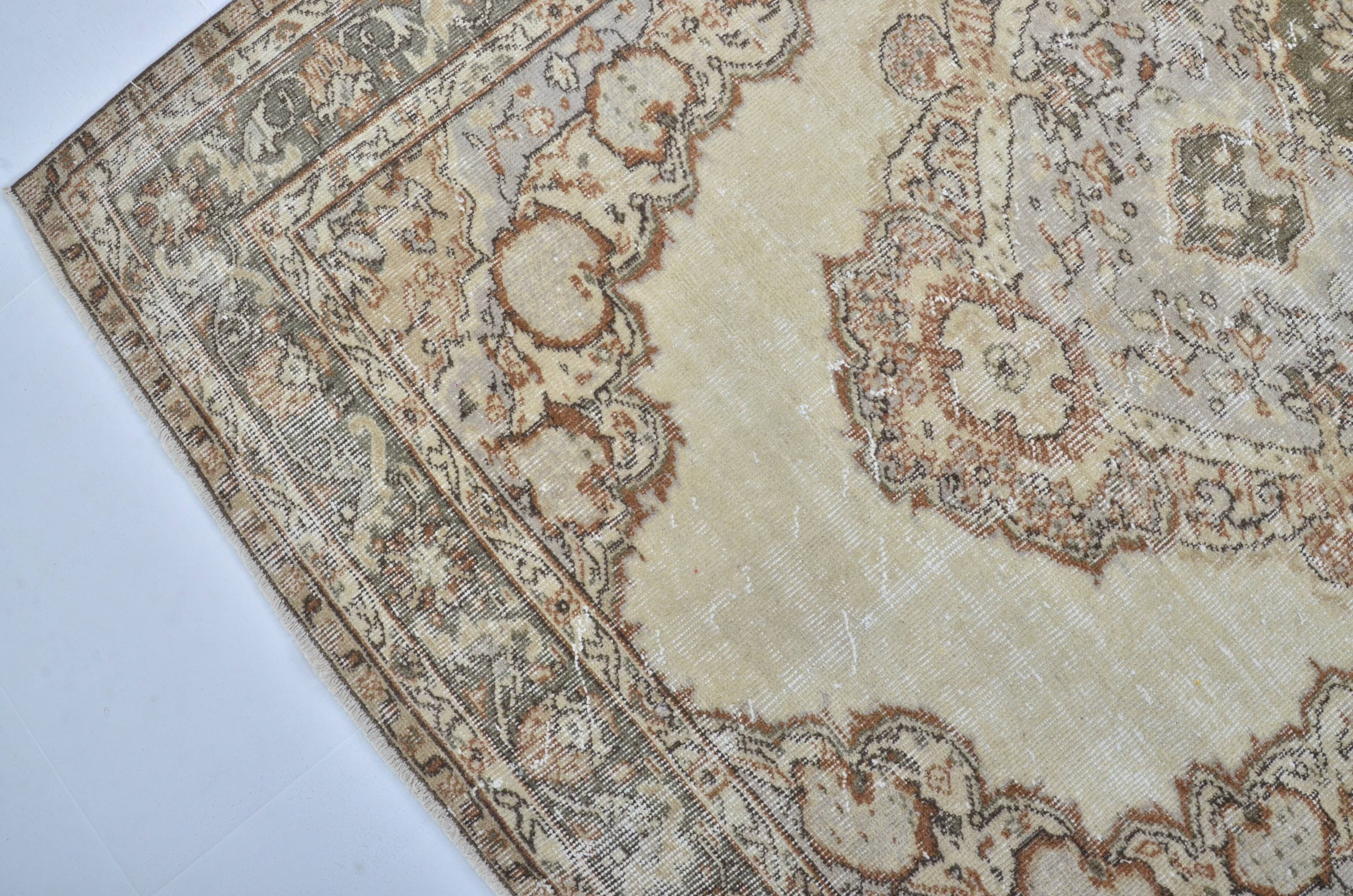 Tapis vintage turc Oushak sku 3273