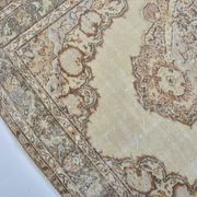Tapis vintage turc Oushak sku 3273
