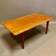 Table basse teck design scandinave 1950