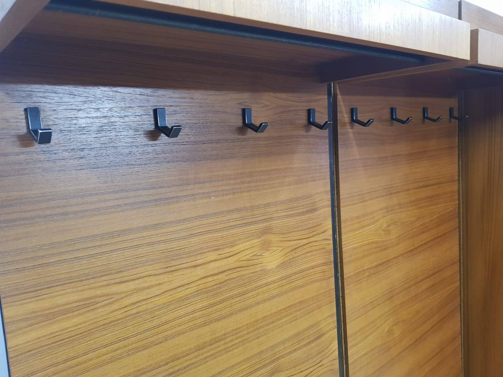 Unique wardrobe / Mid-Century / Teak / Modular, 1970s